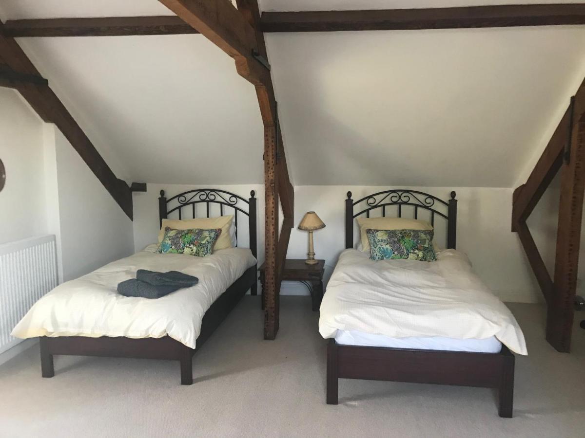 St Michaels House Bed & Breakfast Crediton Dış mekan fotoğraf