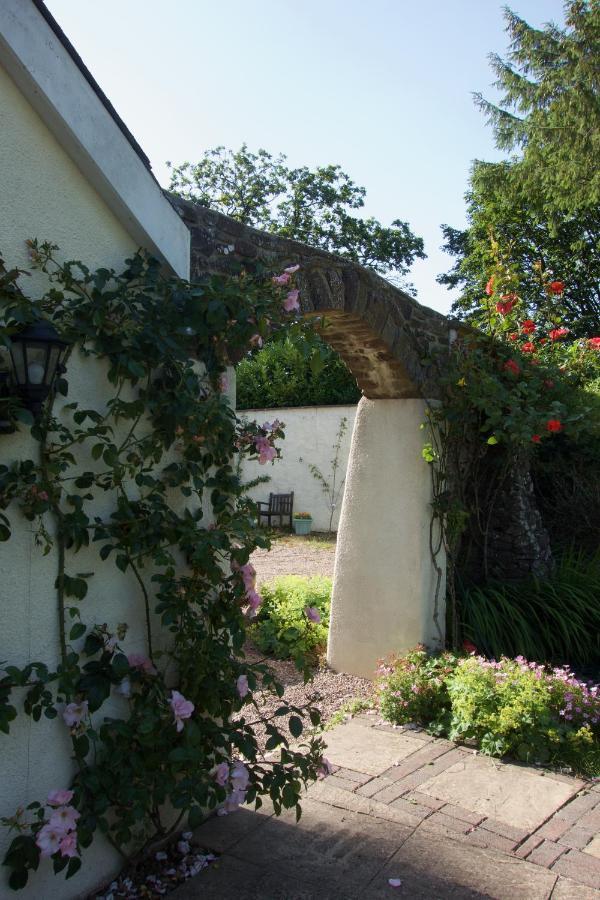 St Michaels House Bed & Breakfast Crediton Dış mekan fotoğraf
