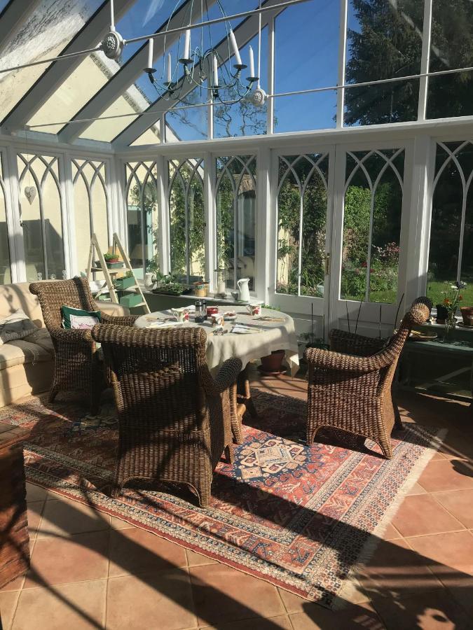 St Michaels House Bed & Breakfast Crediton Dış mekan fotoğraf